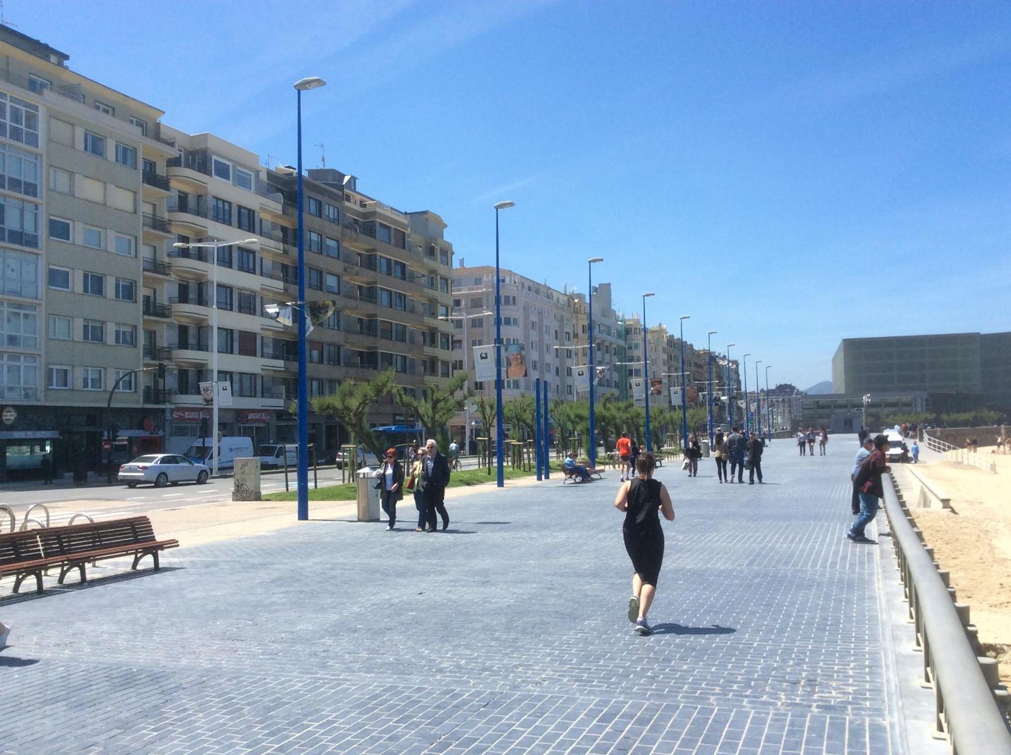 Apartamento Oteiza ซานเซบาสเตียน ภายนอก รูปภาพ